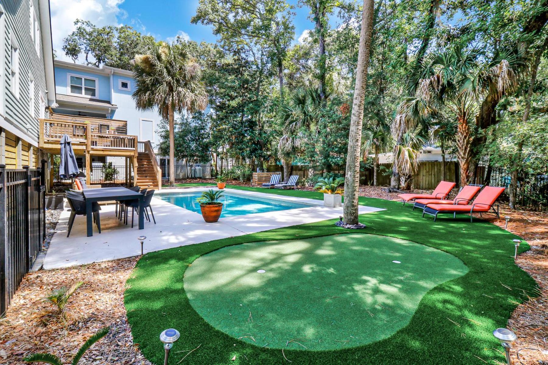 9 Flamingo Street Βίλα Hilton Head Island Εξωτερικό φωτογραφία