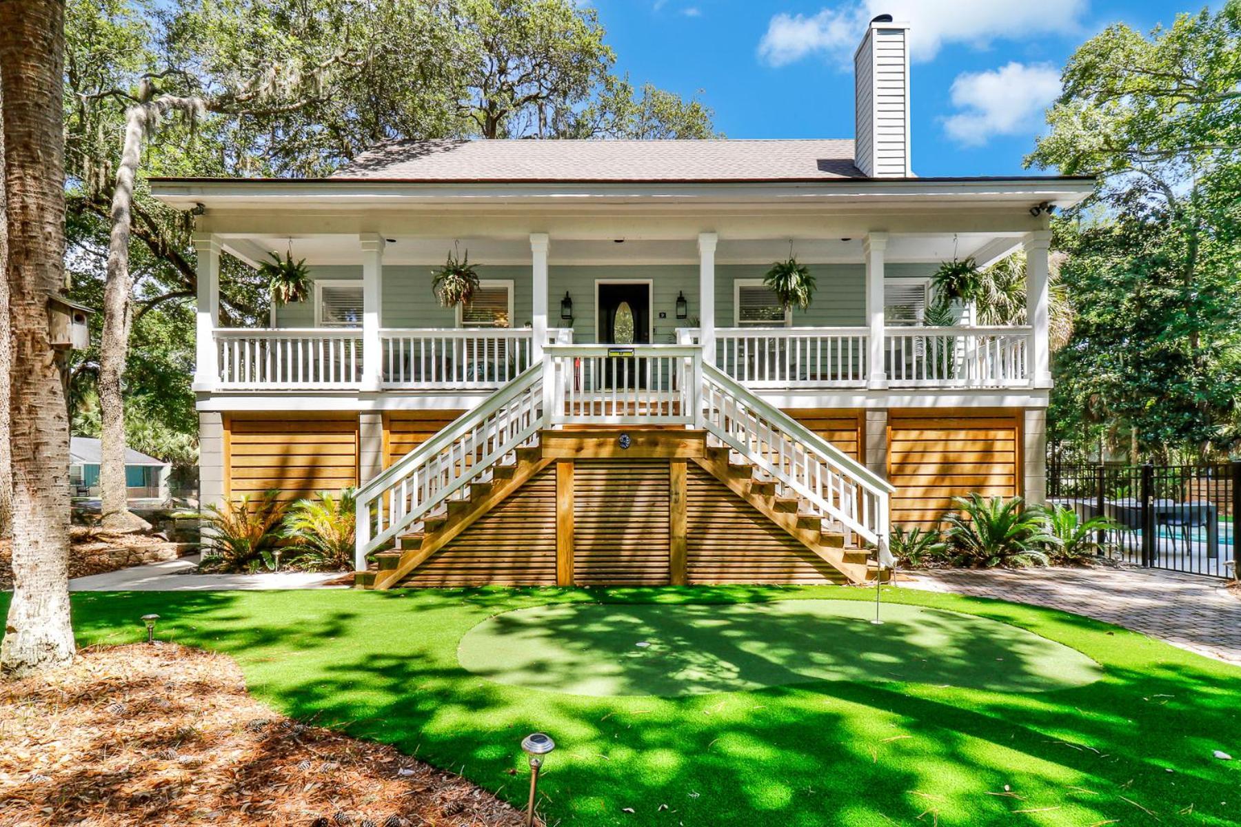 9 Flamingo Street Βίλα Hilton Head Island Εξωτερικό φωτογραφία