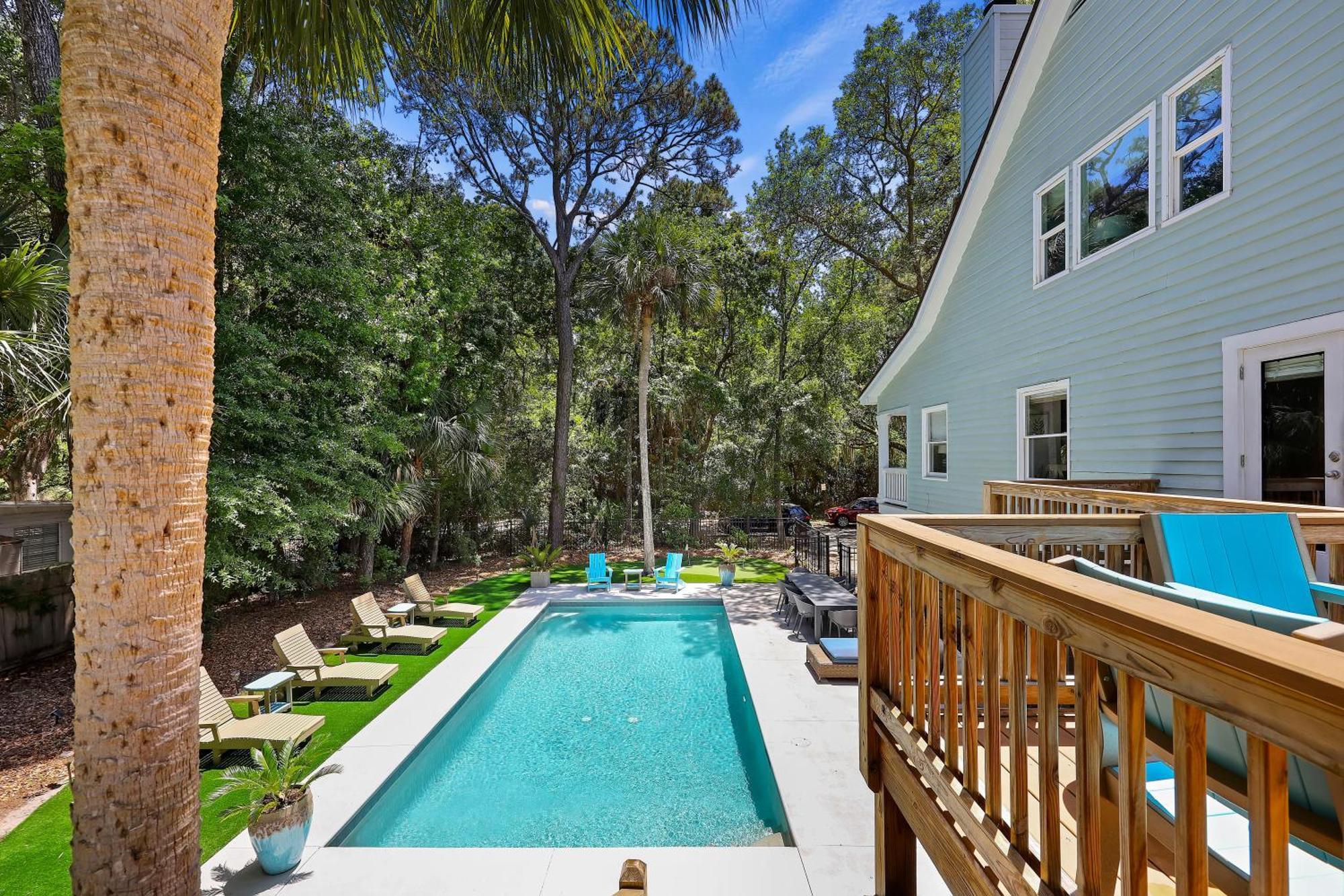 9 Flamingo Street Βίλα Hilton Head Island Εξωτερικό φωτογραφία