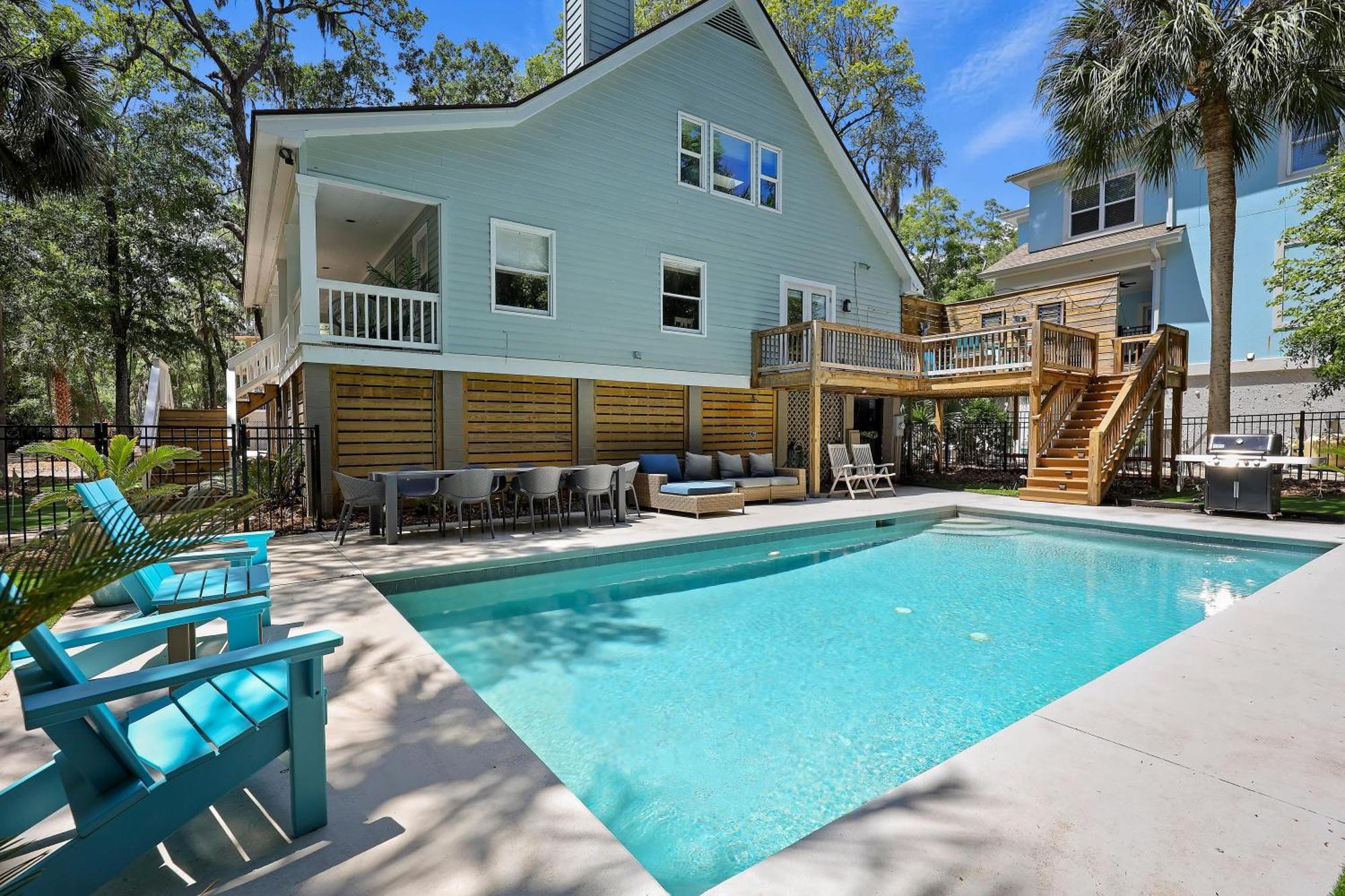 9 Flamingo Street Βίλα Hilton Head Island Εξωτερικό φωτογραφία