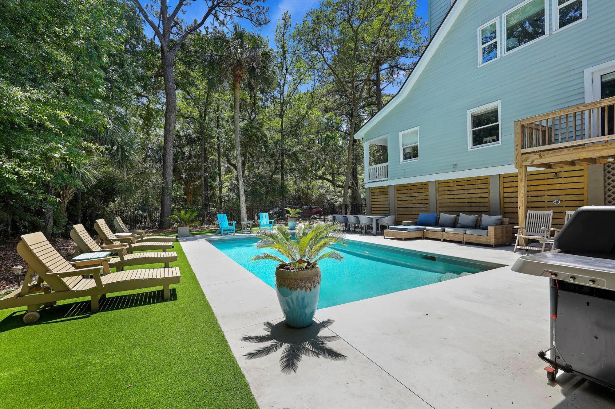 9 Flamingo Street Βίλα Hilton Head Island Εξωτερικό φωτογραφία