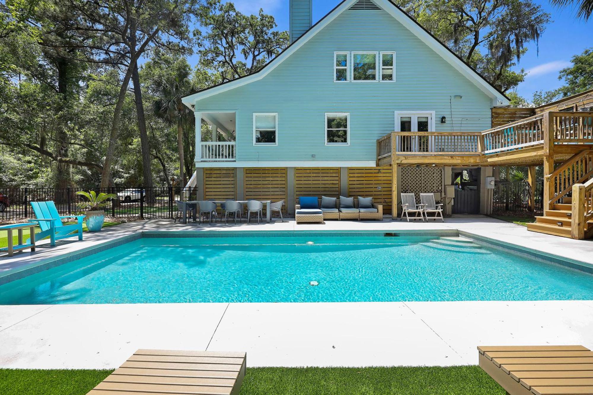 9 Flamingo Street Βίλα Hilton Head Island Εξωτερικό φωτογραφία