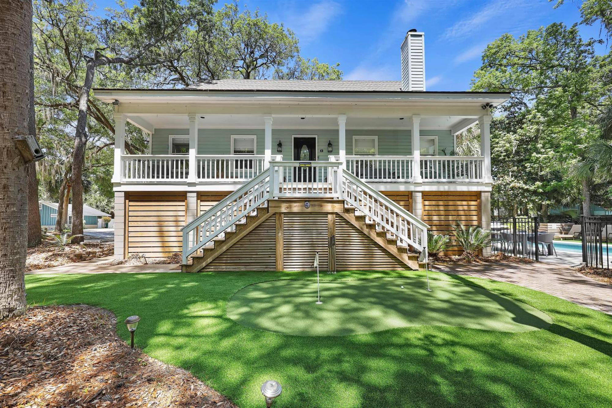 9 Flamingo Street Βίλα Hilton Head Island Εξωτερικό φωτογραφία
