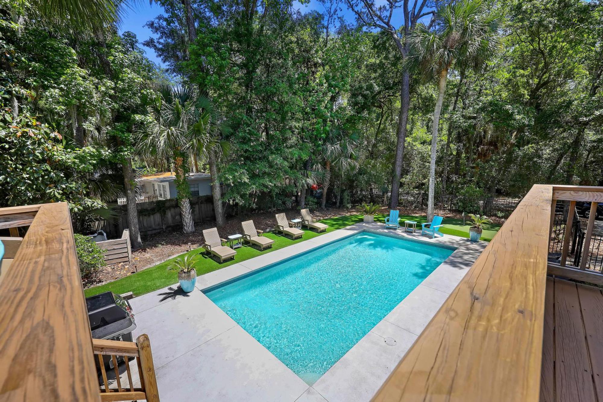 9 Flamingo Street Βίλα Hilton Head Island Εξωτερικό φωτογραφία